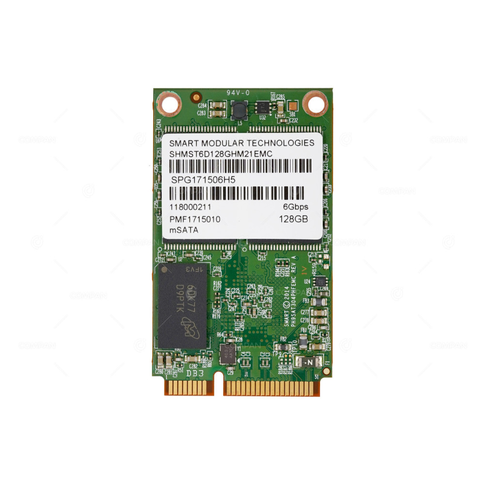 SHMST6D128GHM21EMC EMC SMART 128GB MSATA SSD FOR VMAX 250F -